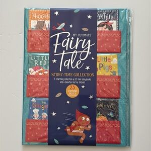 Make Believe Ideas My Ultimate Fairy Tale Story Time Collection & Stickers